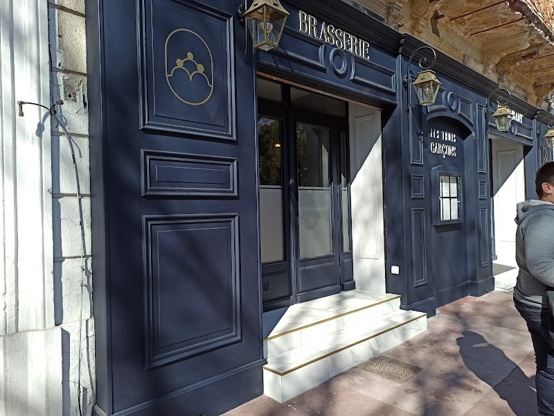 Restaurant Les 3 Garçons à Draguignan, France