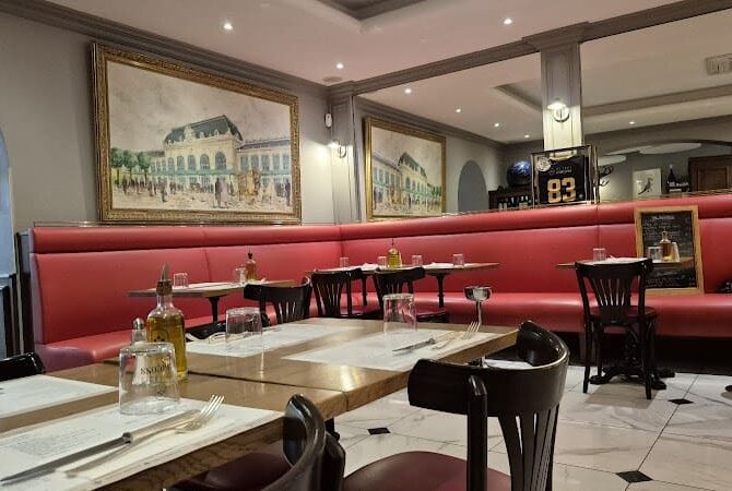 Restaurant Les 3 Garçons à Draguignan, France