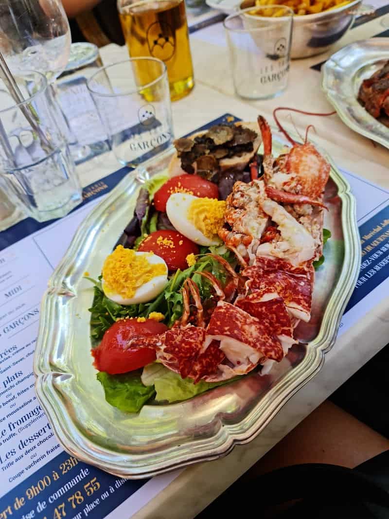 Restaurant Les 3 Garçons à Draguignan, France