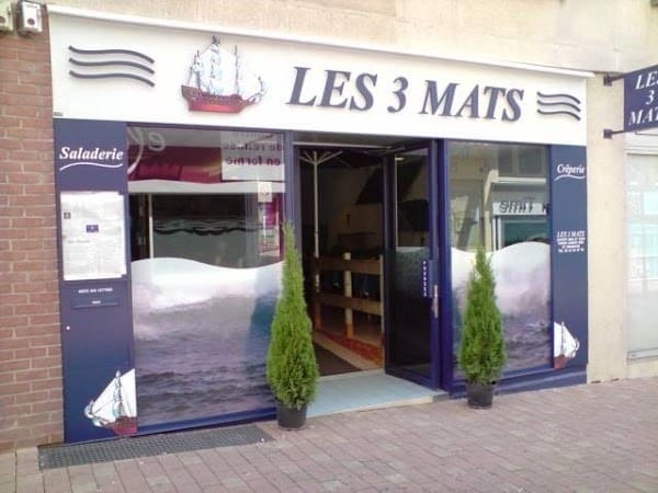 Restaurant Les 3 Mâts à Le Mans, France