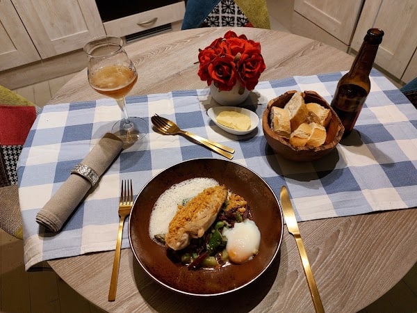 Restaurant Les 3 Notes à Walcourt, Belgique