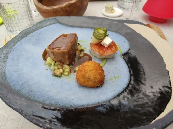 Restaurant Les 3 Notes à Walcourt, Belgique