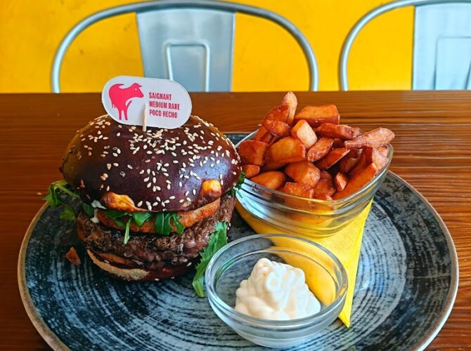 Restaurant Les Allobroges à Roquebrune-Cap-Martin, France