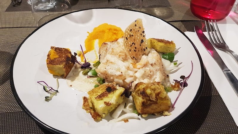 Restaurant Les Amouriers à Valbonne, France