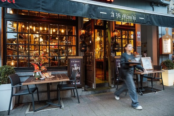 Restaurant Les Appartements Â Vî Mâm’dî à Malmedy, Belgique