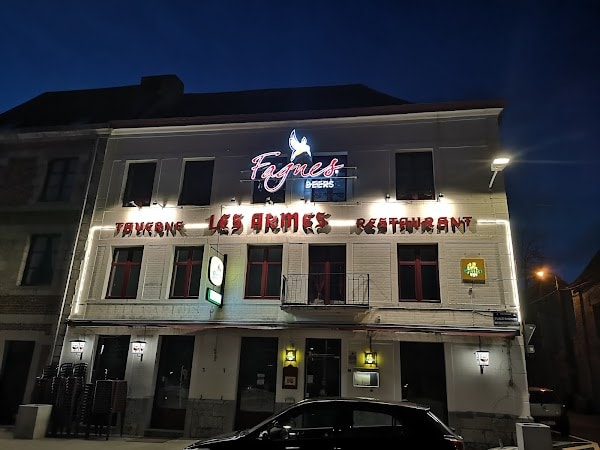 Restaurant Les Armes à philippeville, Belgique