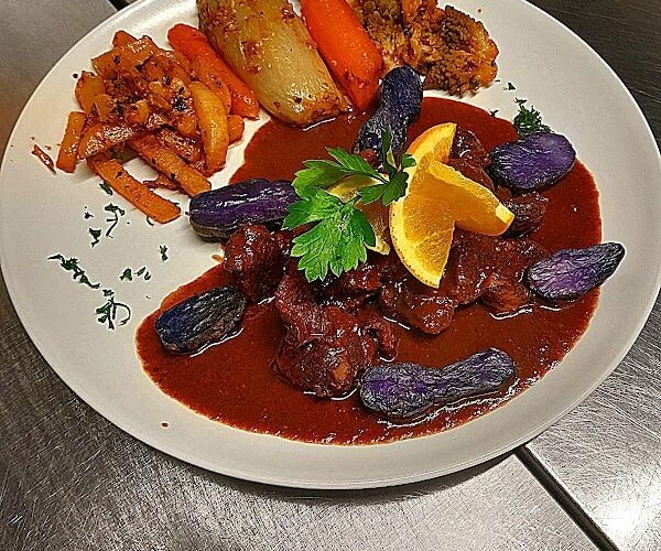 Restaurant Les Armes à philippeville, Belgique