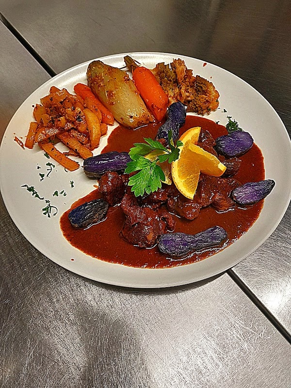 Restaurant Les Armes à philippeville, Belgique