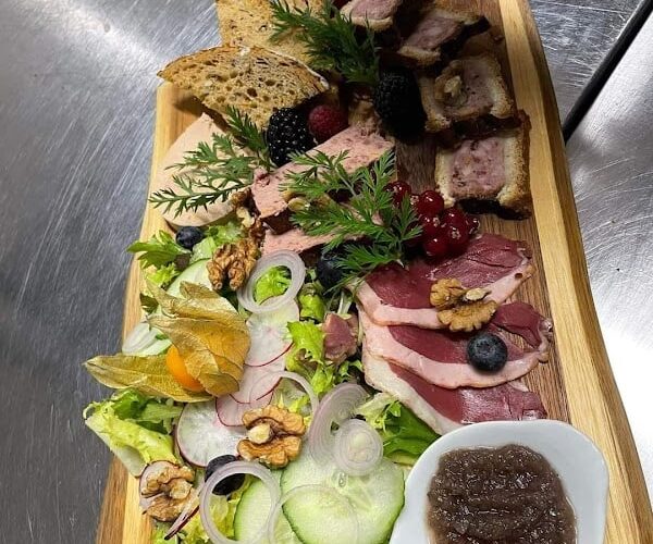 Restaurant Les Armes à philippeville, Belgique