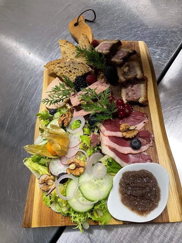 Restaurant Les Armes à philippeville, Belgique