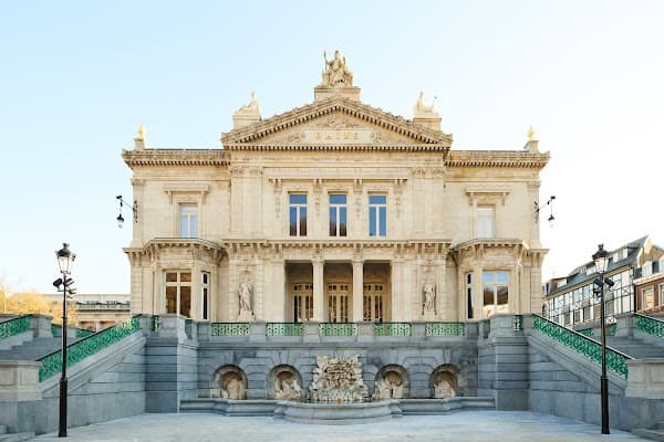 Restaurant Les Bains De Spa à Spa, Belgique