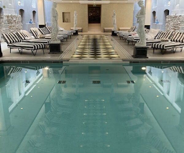 Restaurant Les Bains De Spa à Spa, Belgique