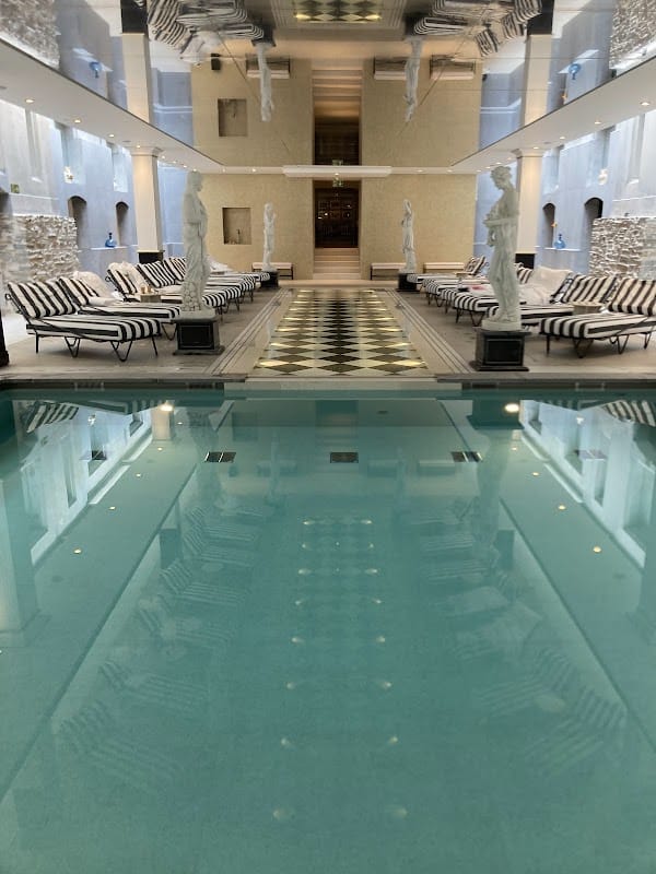 Restaurant Les Bains De Spa à Spa, Belgique