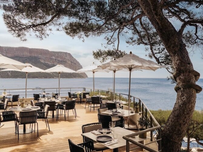 Restaurant Les Belles Canailles à Cassis, France