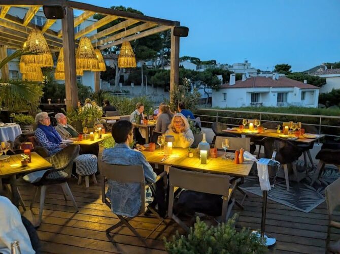Restaurant Les Belles Canailles à Cassis, France