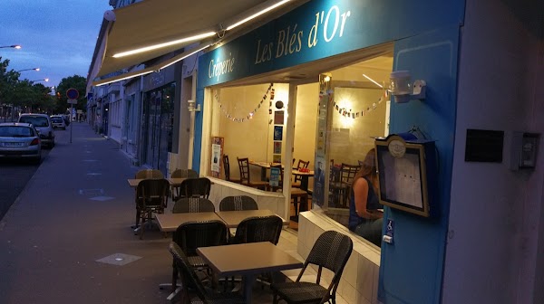 Restaurant Les Blés d’Or à Saint-Nazaire, France