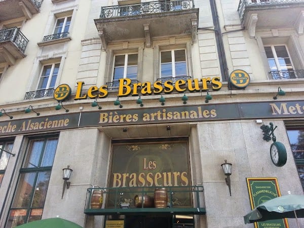 Restaurant Les Brasseurs à Lausanne, Suisse
