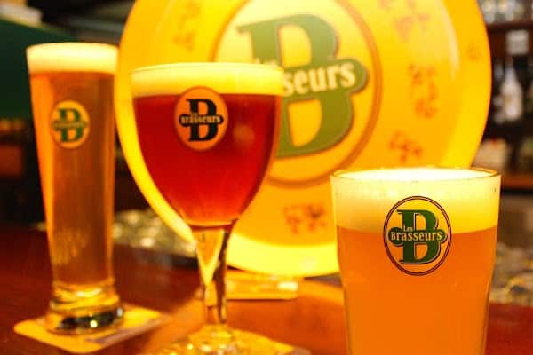 Restaurant Les Brasseurs à Lausanne, Suisse