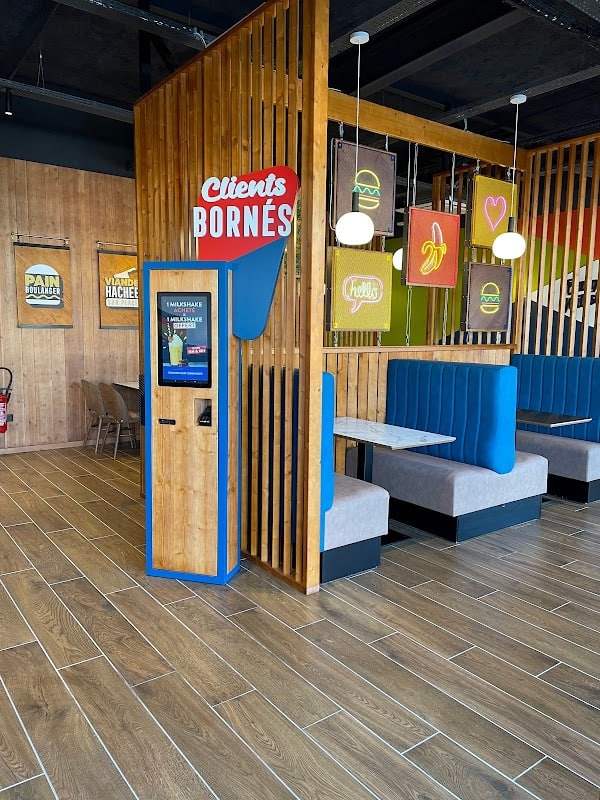 Restaurant Les Burgers de Papa à Doubs, France