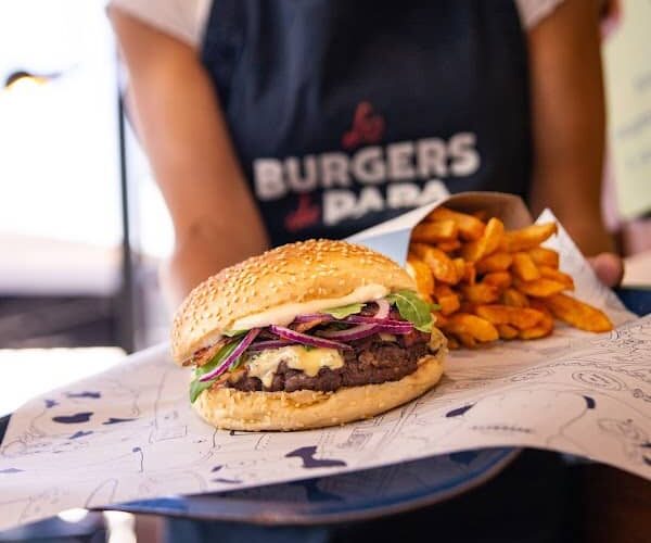 Restaurant Les Burgers de Papa à Doubs, France