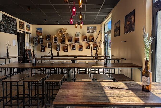 Restaurant Les Burgers du Brasseur à La Mure, France