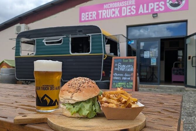 Restaurant Les Burgers du Brasseur à La Mure, France