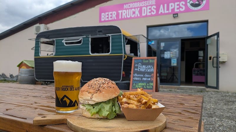 Restaurant Les Burgers du Brasseur à La Mure, France