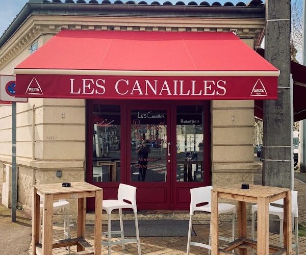 Restaurant Les canailles à Bègles, France