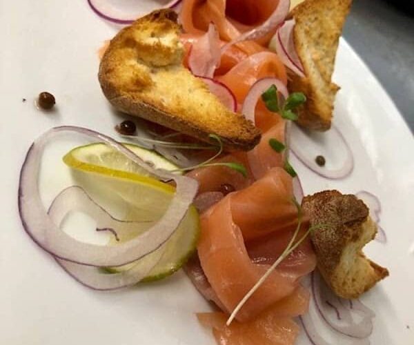 Restaurant Les Caprices de Julie à Bertrix, Belgique