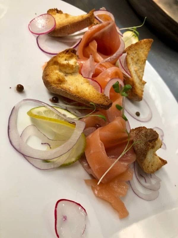 Restaurant Les Caprices de Julie à Bertrix, Belgique