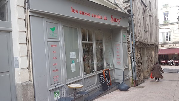 Restaurant Les casse-croûte de Suzy à Angers, France