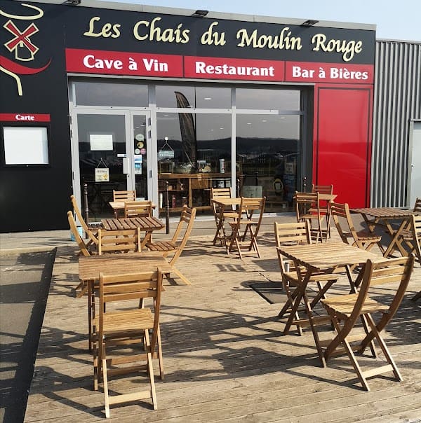 Restaurant Les Chais Du Moulin Rouge à Villers-Cotterêts, France
