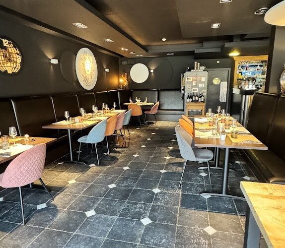 Restaurant Les Chanterelles à Malmedy, Belgique