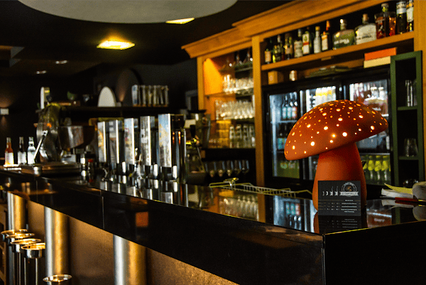 Restaurant Les Chanterelles à Malmedy, Belgique