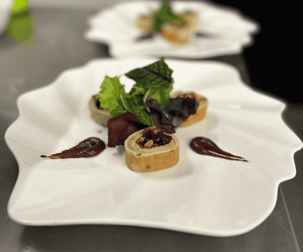 Restaurant Les Chanterelles à Malmedy, Belgique