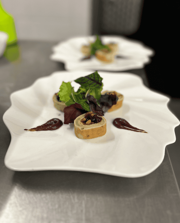 Restaurant Les Chanterelles à Malmedy, Belgique