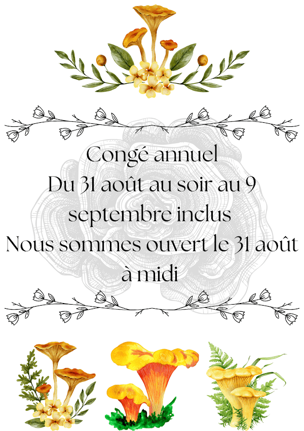 Restaurant Les Chanterelles à Malmedy, Belgique