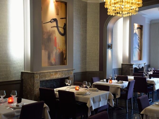 Restaurant Les Cinq Etoiles à Liège, Belgique