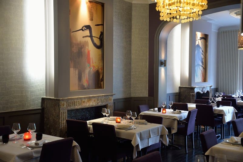 Restaurant Les Cinq Etoiles à Liège, Belgique