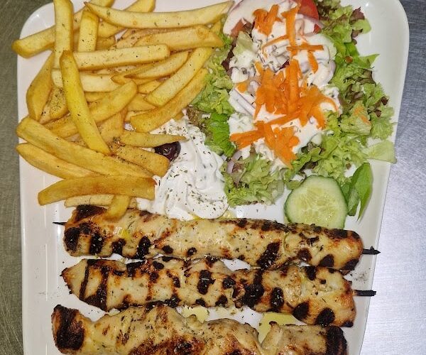 Restaurant Les Cinq fontaines-τα πέντε πηγάδια à Dinant, Belgique