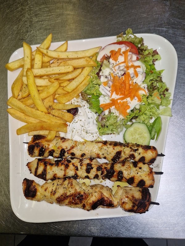 Restaurant Les Cinq fontaines-τα πέντε πηγάδια à Dinant, Belgique