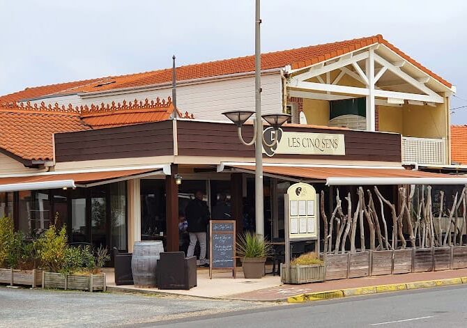 Restaurant Les Cinq Sens à Vendays-Montalivet, France