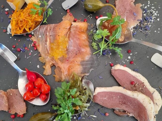 Restaurant Les Cinq Sens à Vendays-Montalivet, France