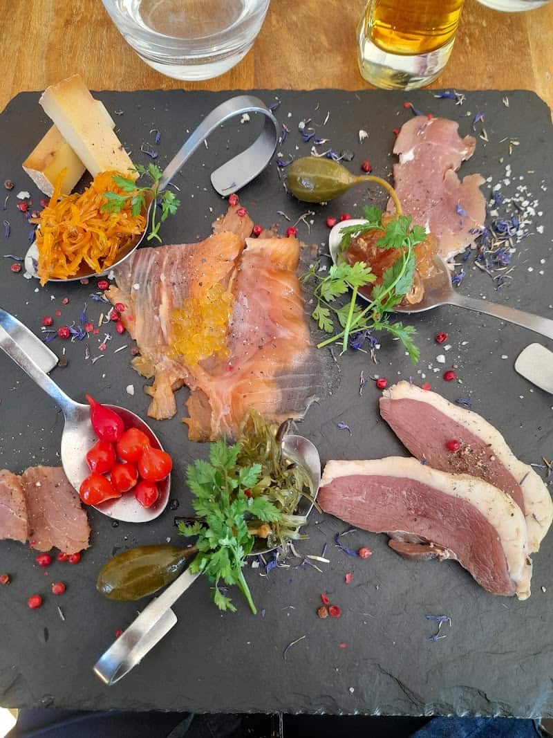 Restaurant Les Cinq Sens à Vendays-Montalivet, France