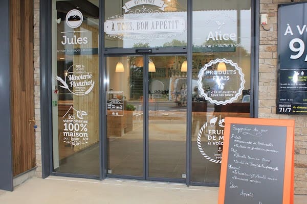 Restaurant Les Comptoirs d’Alice et Jules à Saint-Nazaire, France