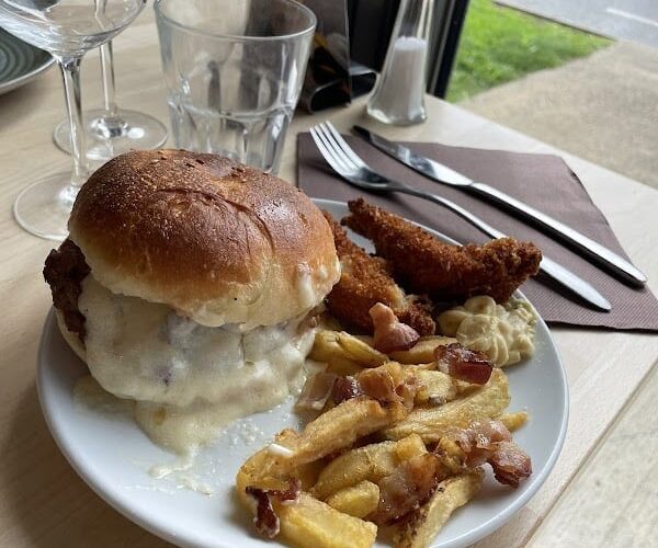 Restaurant Les Comptoirs d’Alice et Jules à Saint-Nazaire, France