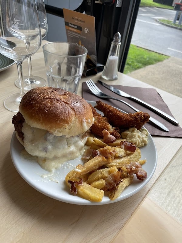 Restaurant Les Comptoirs d’Alice et Jules à Saint-Nazaire, France