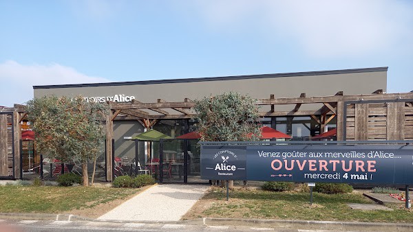 Restaurant Les Comptoirs d’Alice à Amilly, France