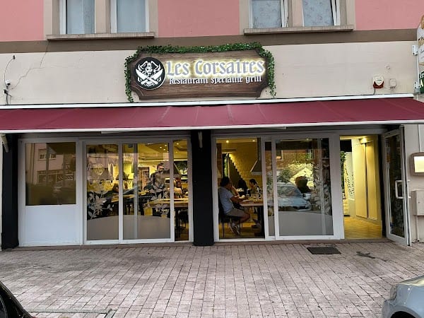 Restaurant Les Corsaires à Carling, France
