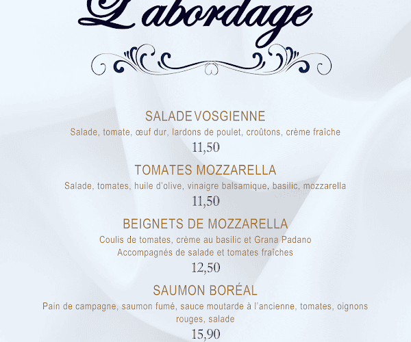 Restaurant Les Corsaires à Carling, France